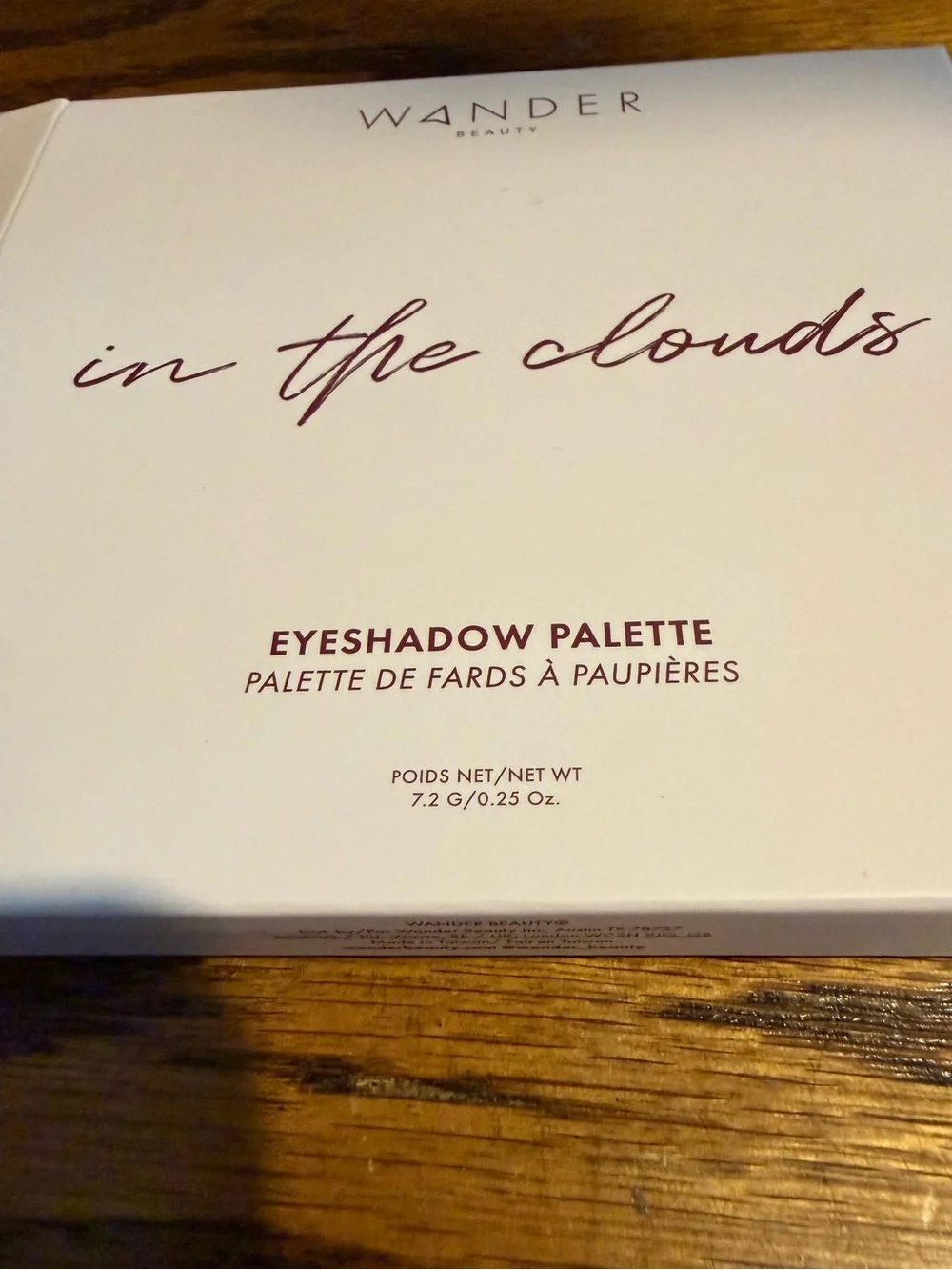 Eyeshadow Palette Packaging